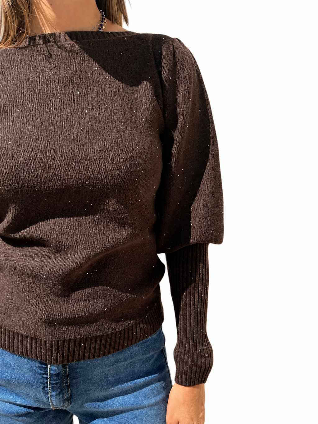 MAGLIONE SHINE PALLONCINO