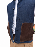 GILETTONE DENIM