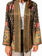 GIACCA KIMONO MORO/ROSA