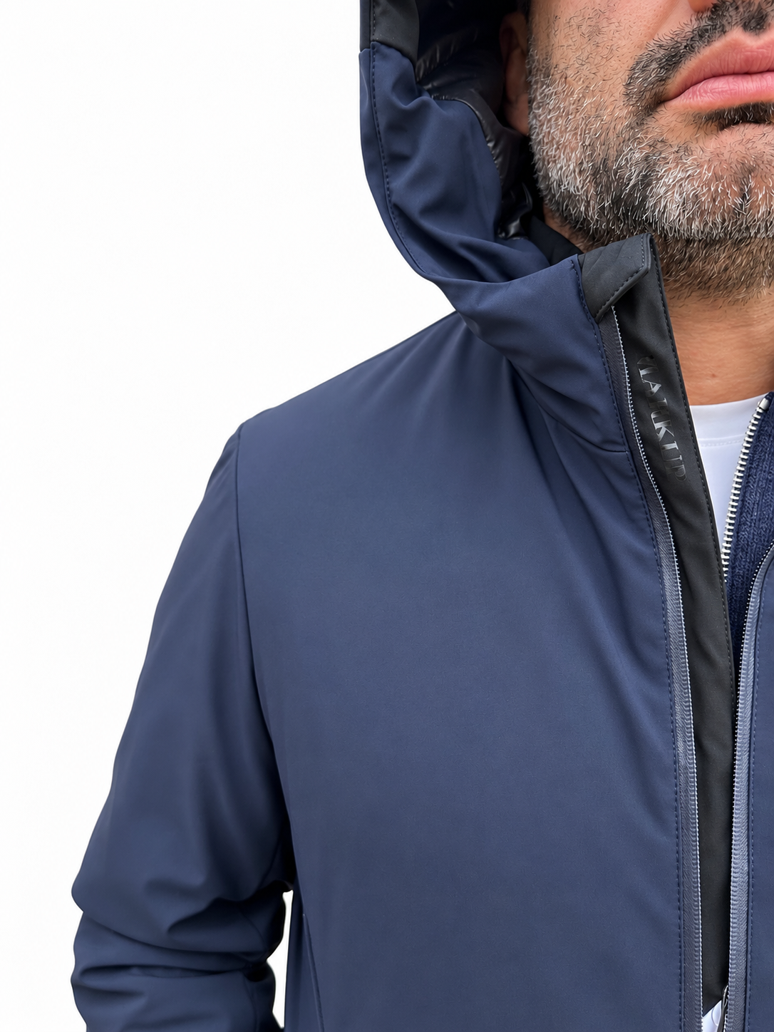 PARKA CORTO TECH