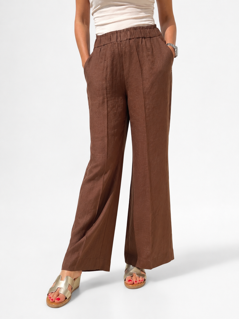 PANTALONE GAMBA LARGA LINO