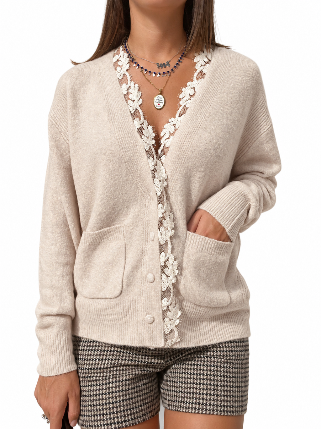 CARDIGAN V CATRINE