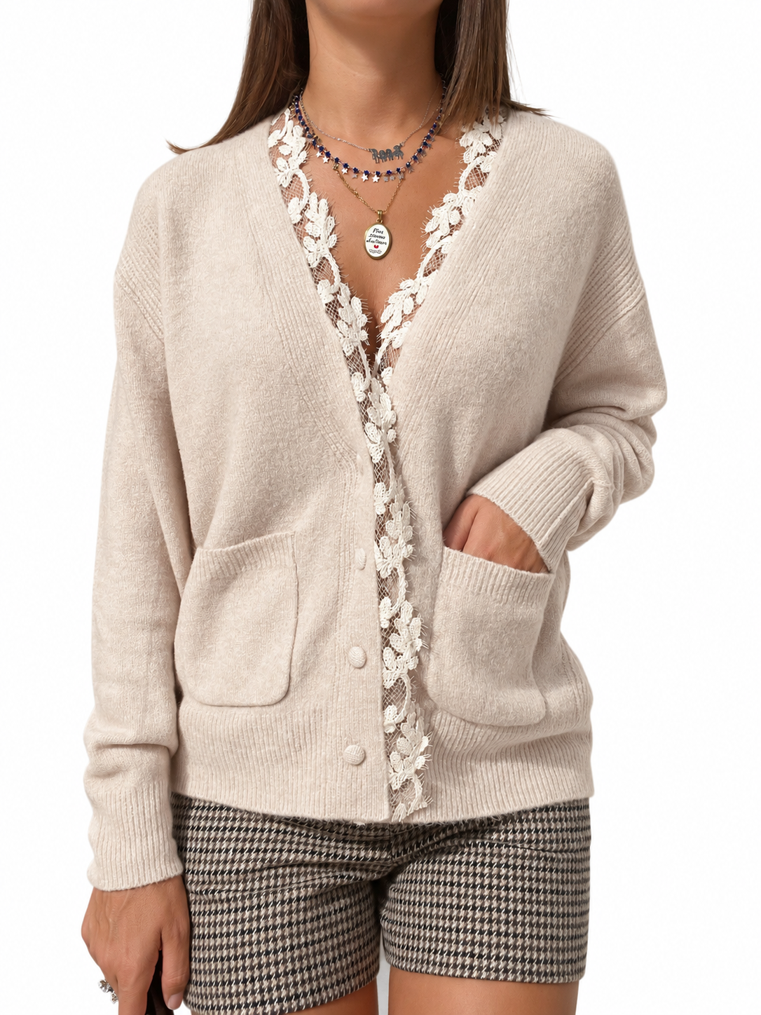 CARDIGAN V CATRINE