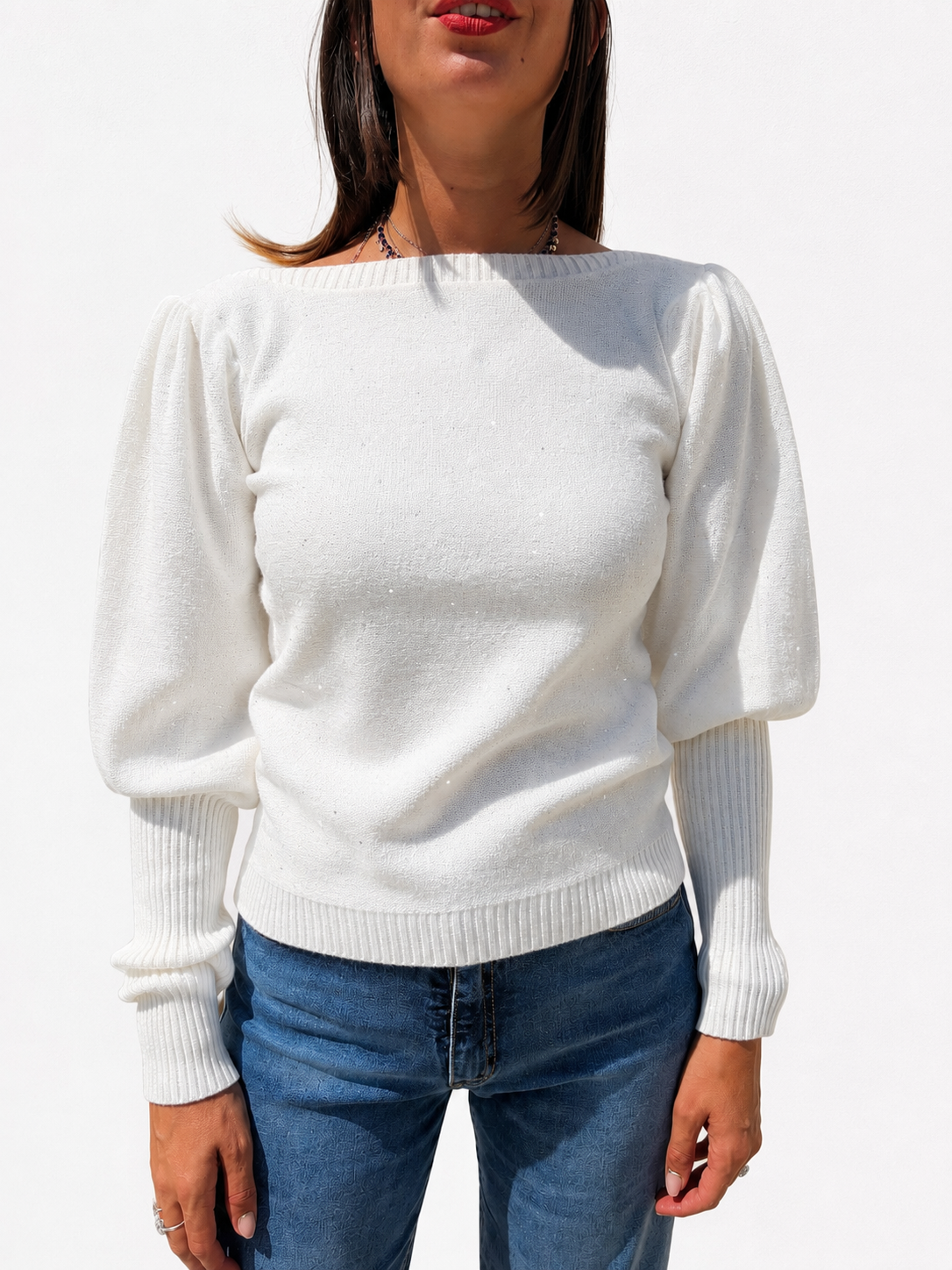 MAGLIONE SHINE PALLONCINO