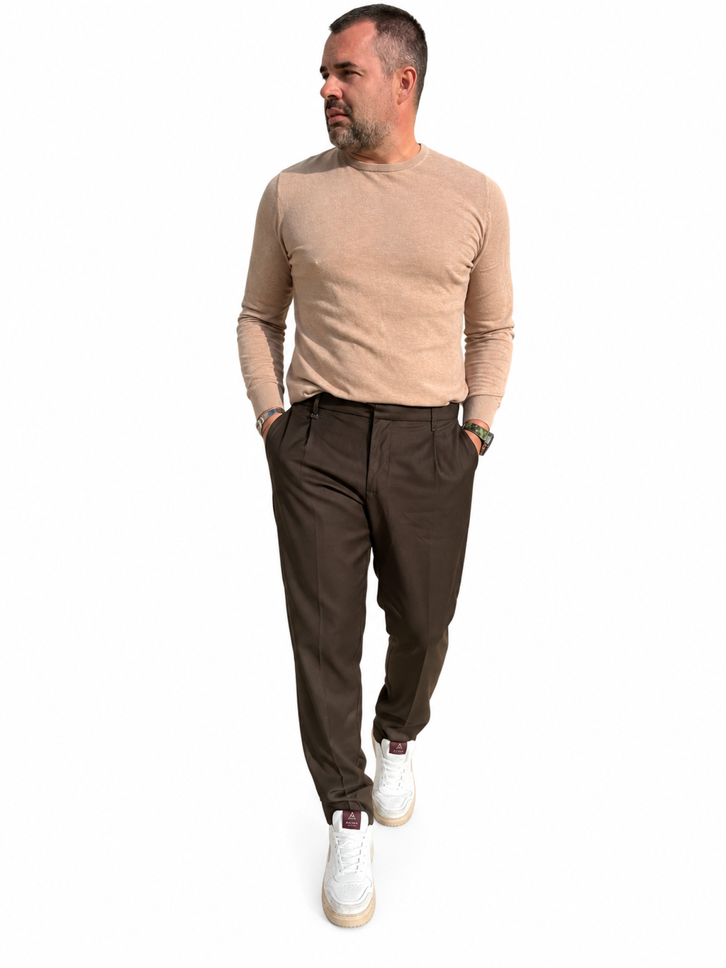 MAGLIONE SETA & CASHMERE