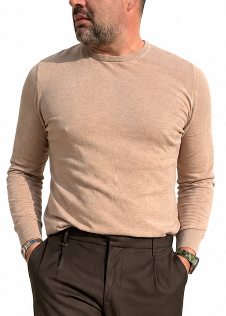 MAGLIONE SETA & CASHMERE