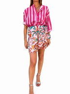 CAMICIA REGIMENTAL MANICA BOTTONE