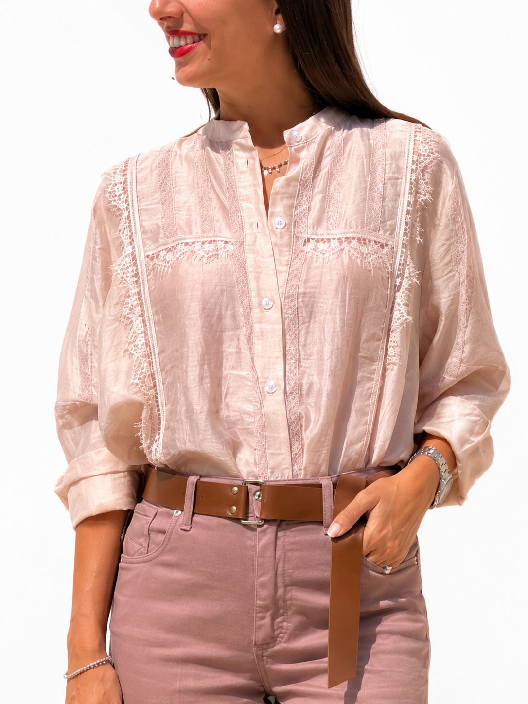 CAMICIA ETEREA PIZZO