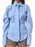 CAMICIA CRAVATTA
