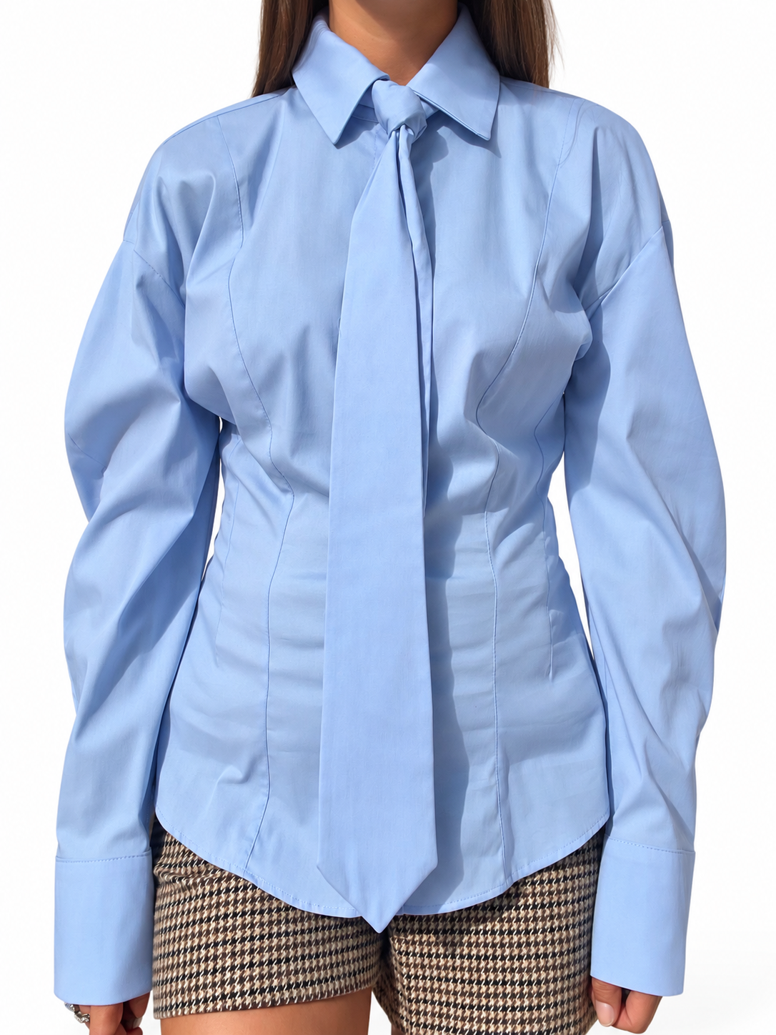 CAMICIA CRAVATTA