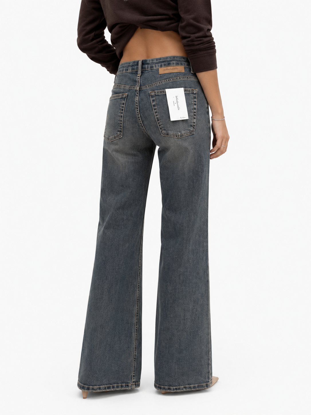 JEANS GLORIA SABBIATO