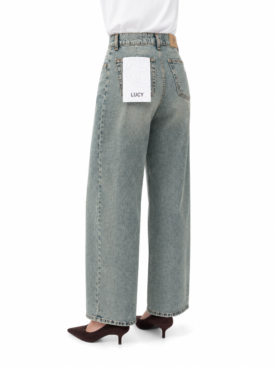 JEANS LUCY LAVAGGIO TE'