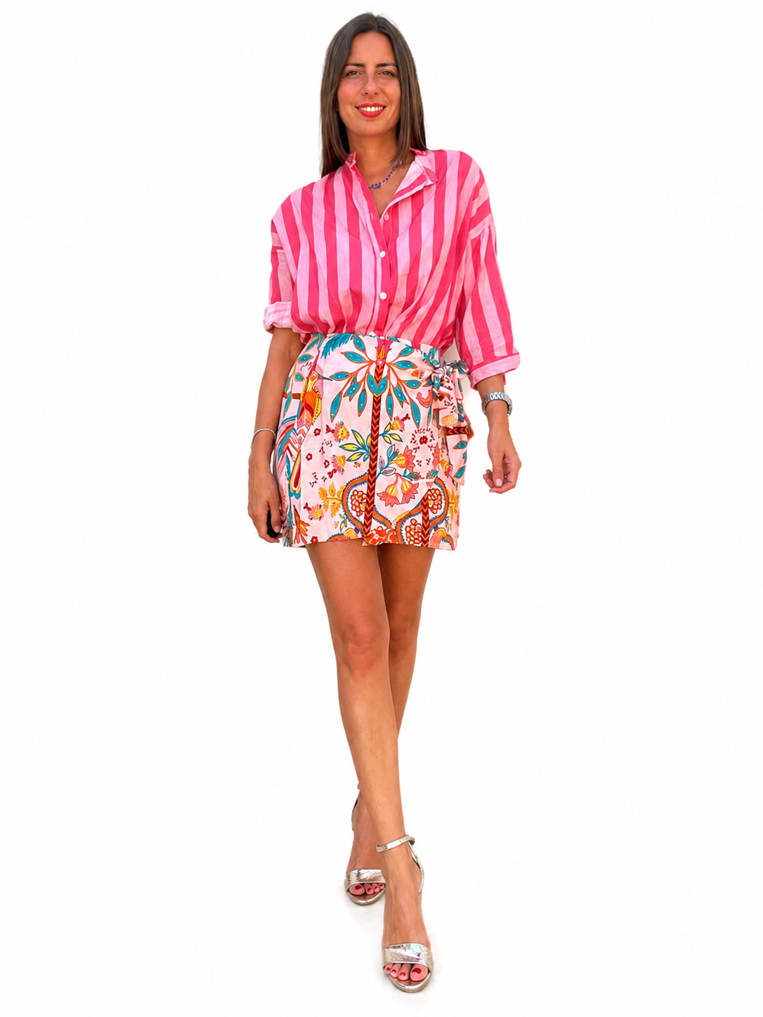 CAMICIA REGIMENTAL MANICA BOTTONE
