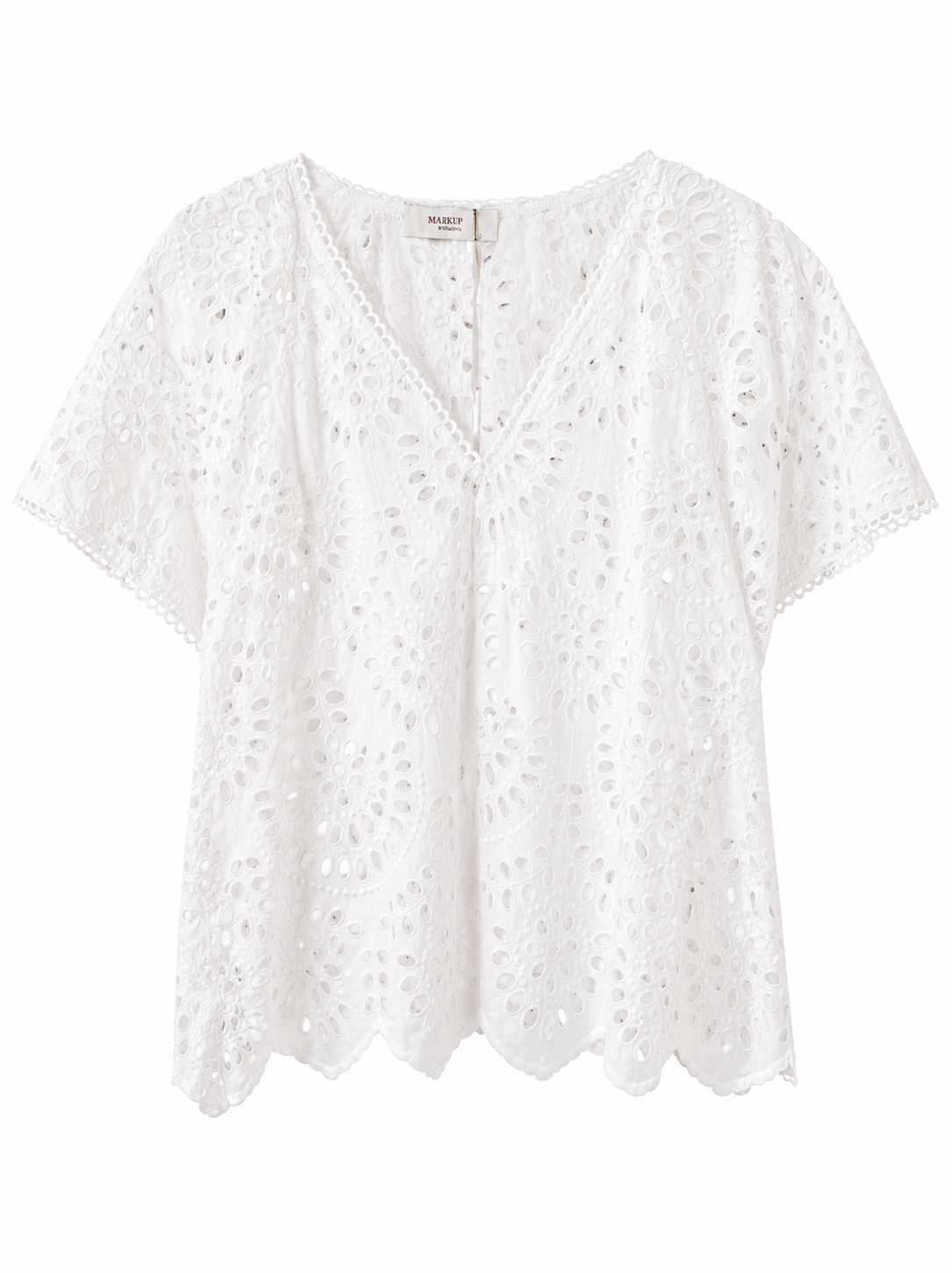 BLUSA IN PIZZO SAN GALLO