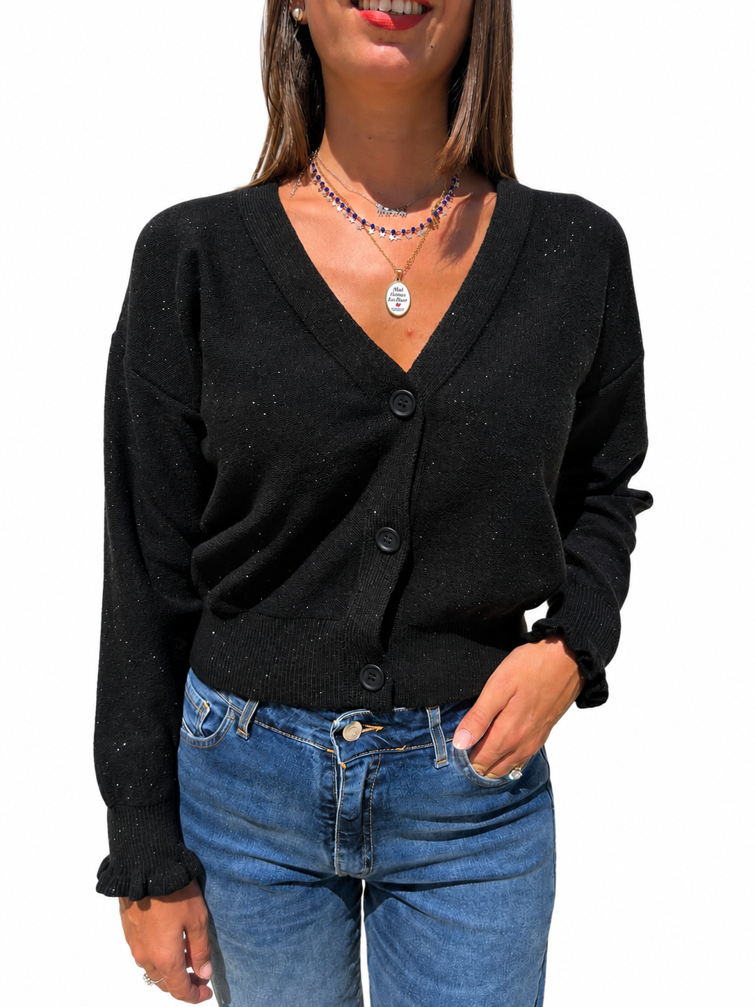CARDIGAN SHINE