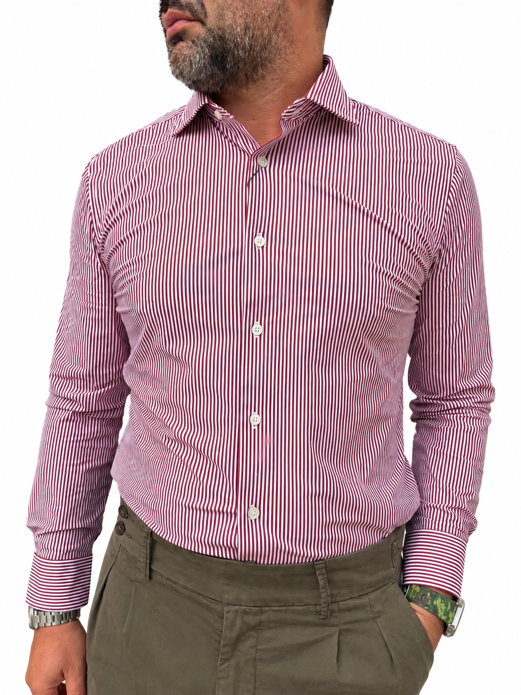 CAMICIA BASTONCINO NO STIRO