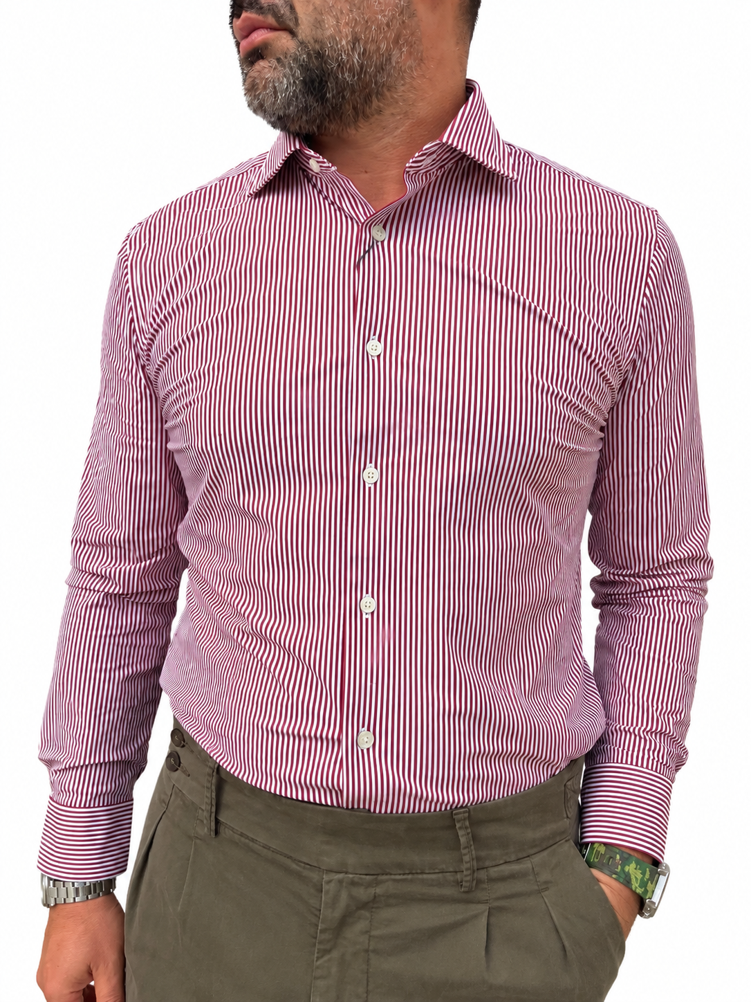 CAMICIA BASTONCINO NO STIRO