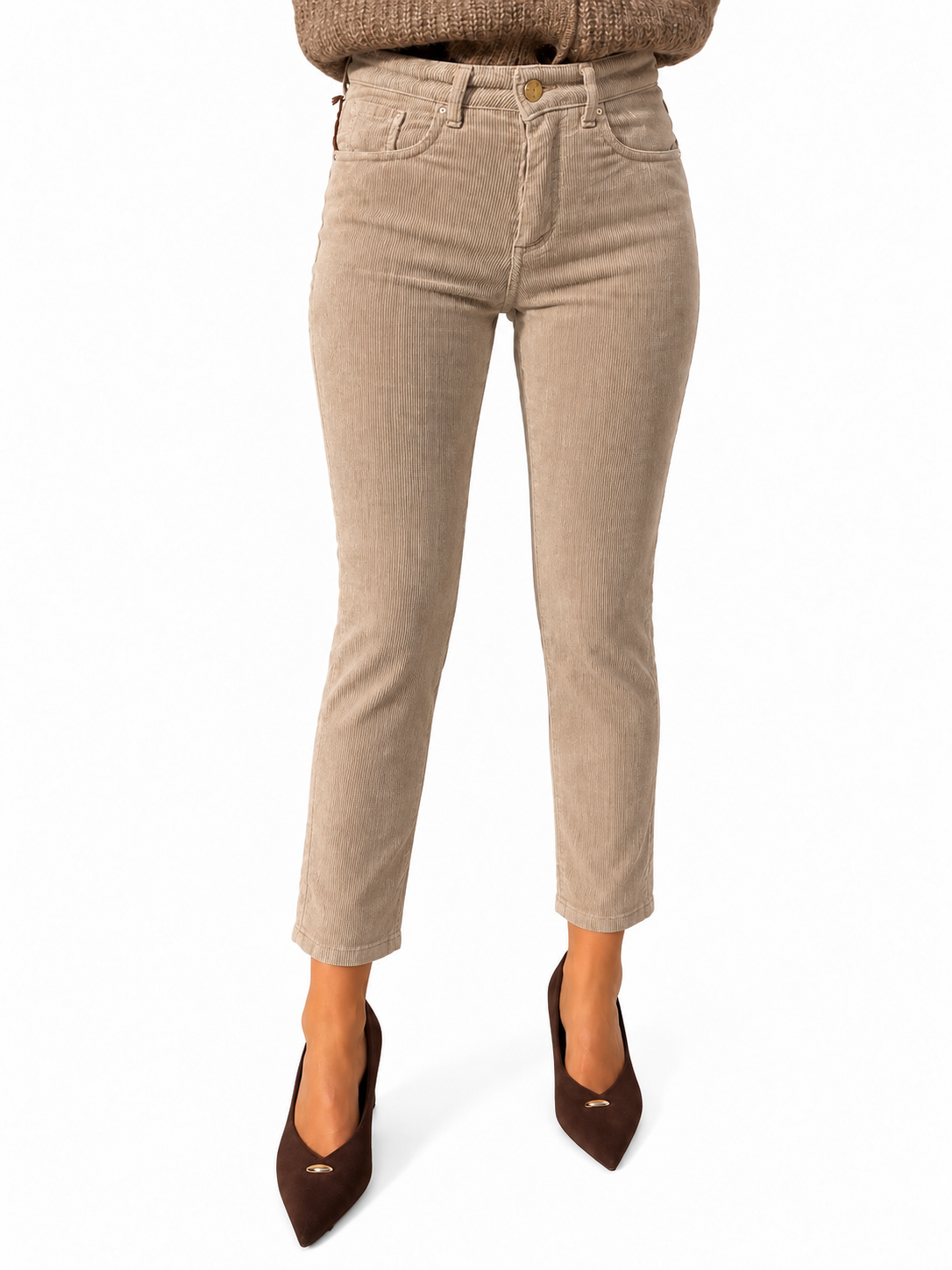 PANTALONE TINA VELVET
