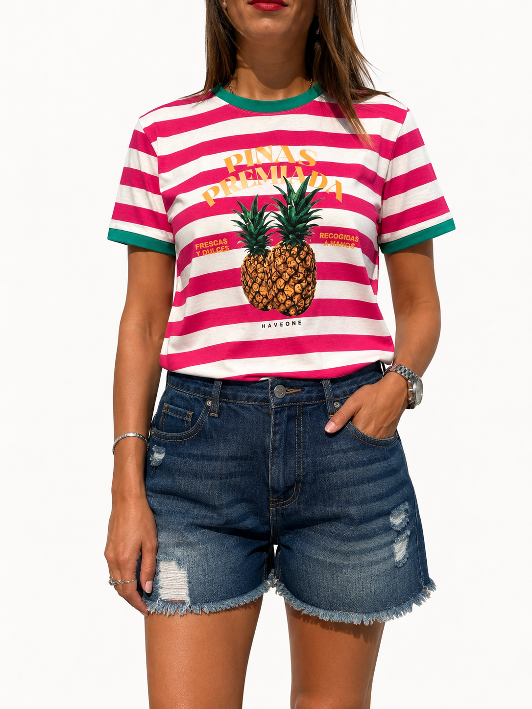 TSHIRT ANANAS