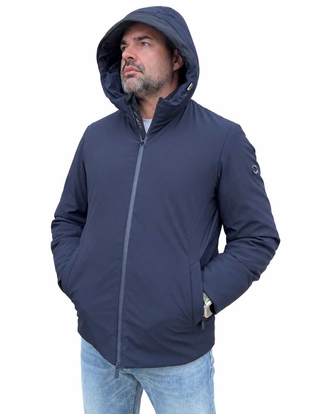 PARKA CORTO TECH