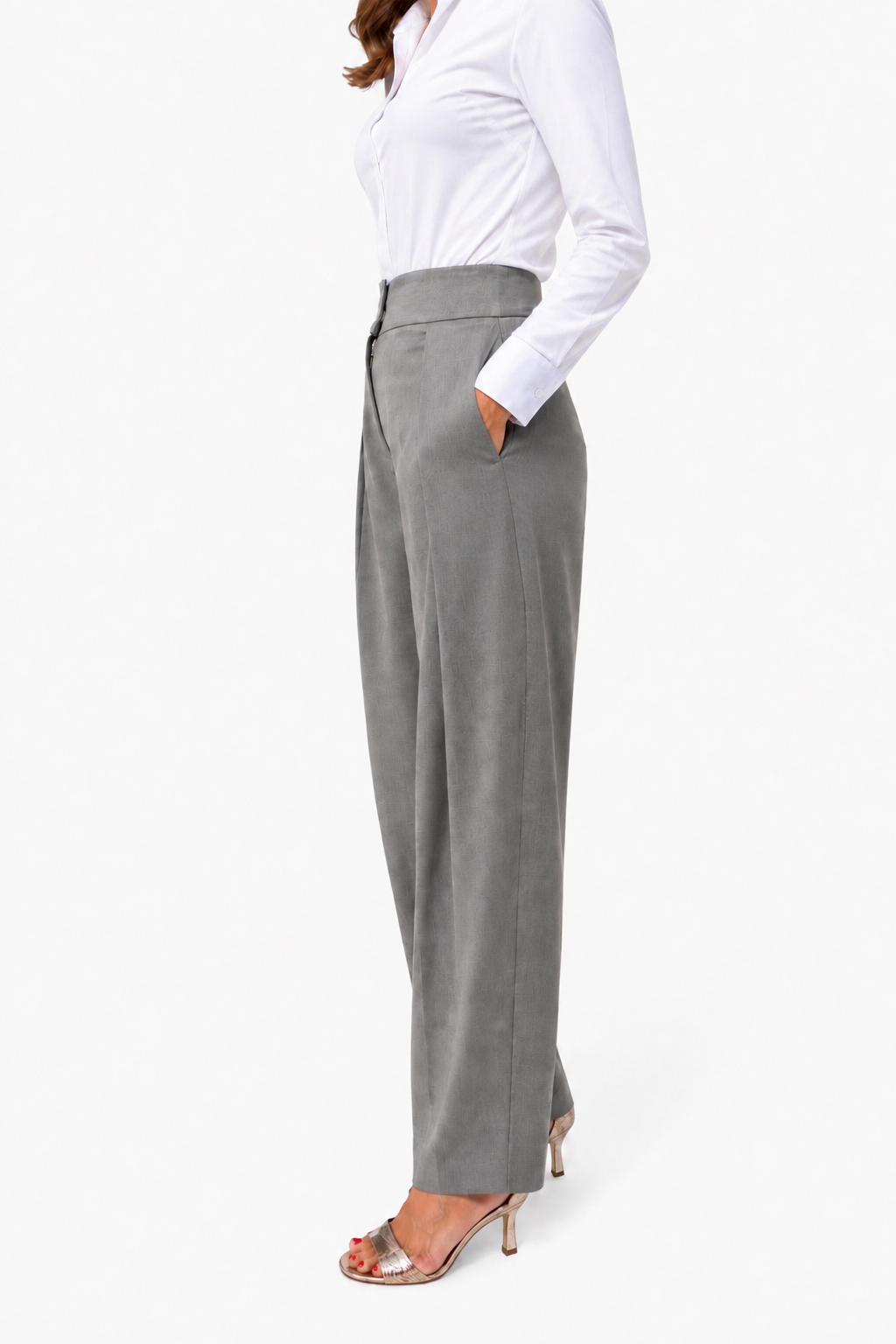 PANTALONE BALOON FLANELLA