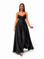 VESTITO RASATELLO VISCOSA