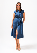 CHEMISIER IN DENIM