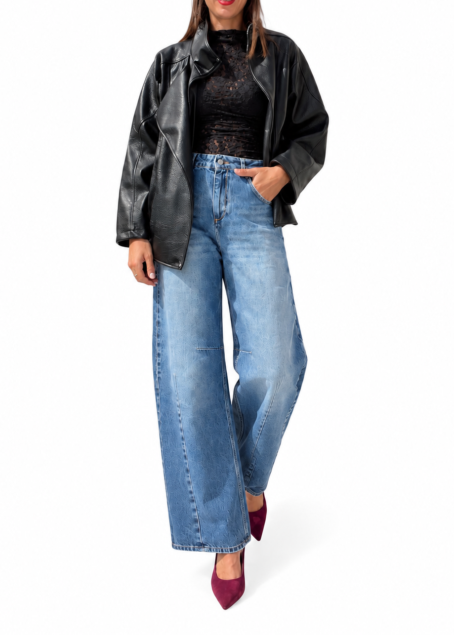 JEANS PALAZZO MOLLY