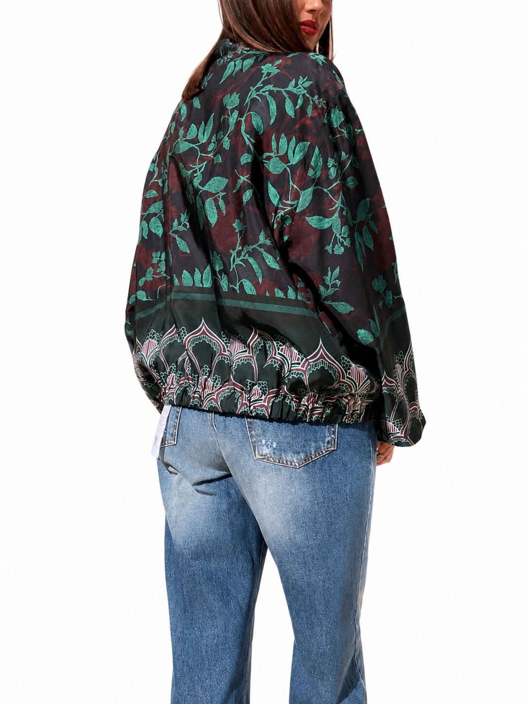 BOMBER FLOREALE