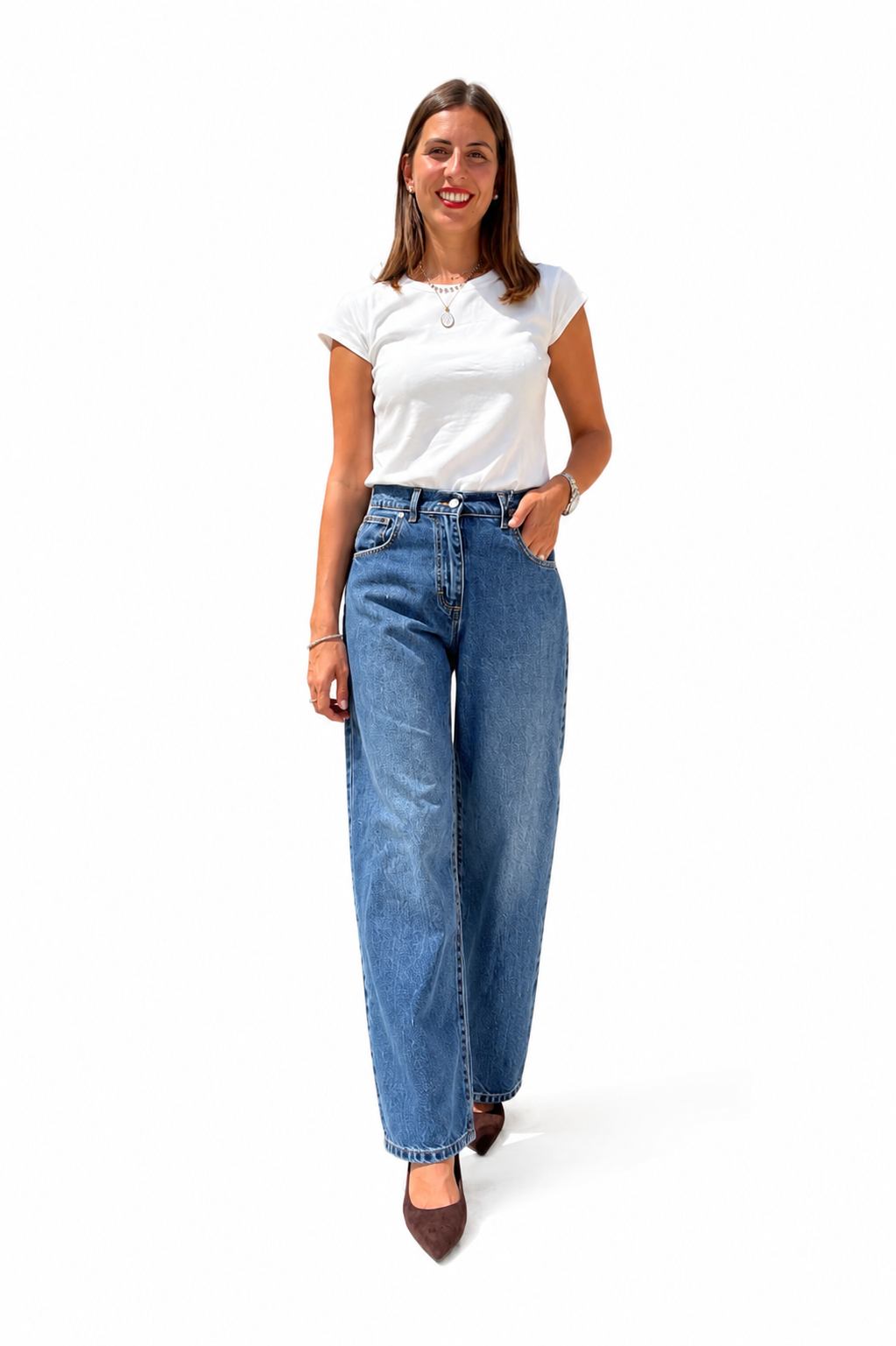 JEANS BELLA BLU