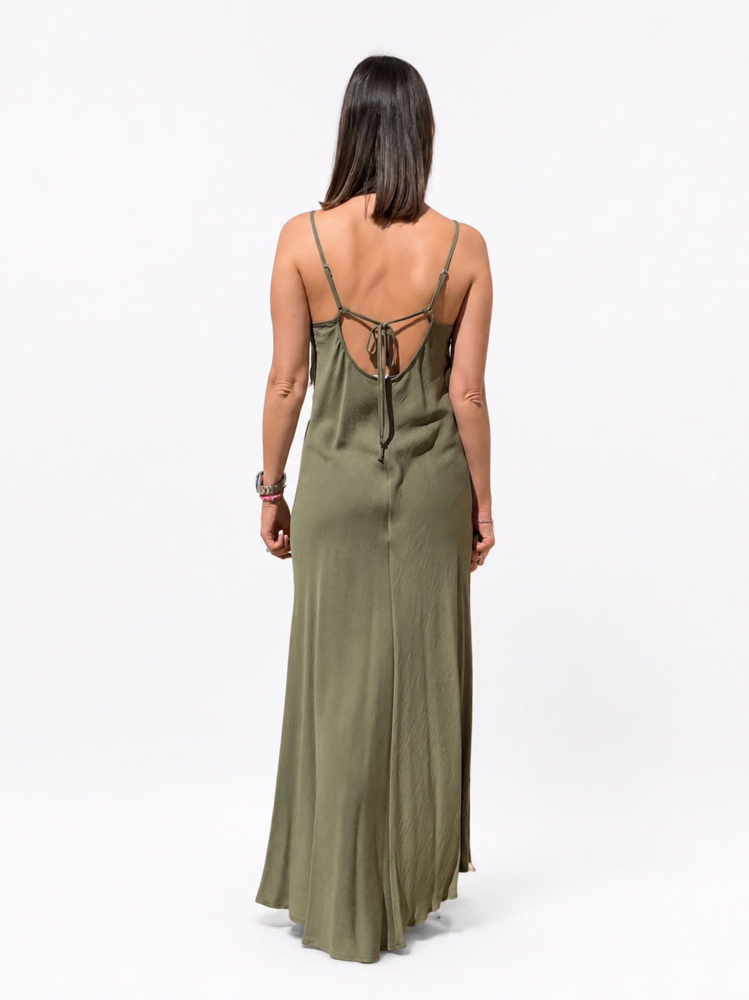 SLIPDRESS SCOLLATURA SCHIENA