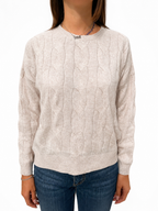 PARICOLLO REBECCA OVER TRECCE CASHMERE