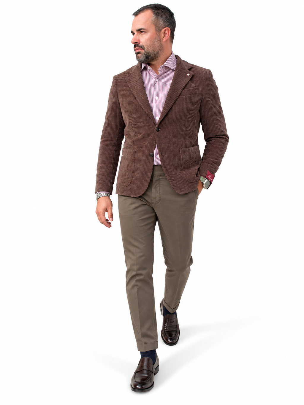 CAMICIA BASTONCINO NO STIRO