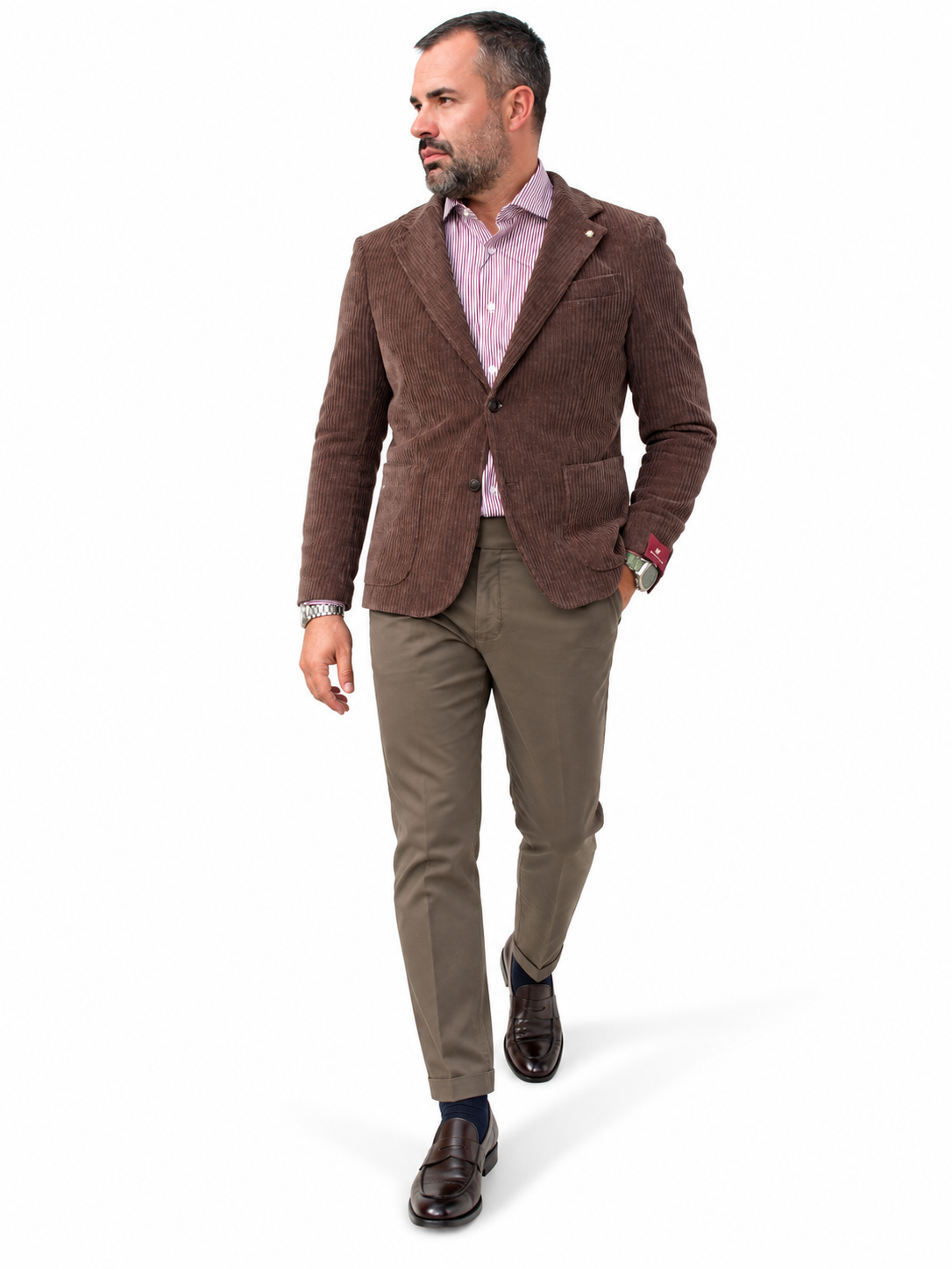 CAMICIA BASTONCINO NO STIRO