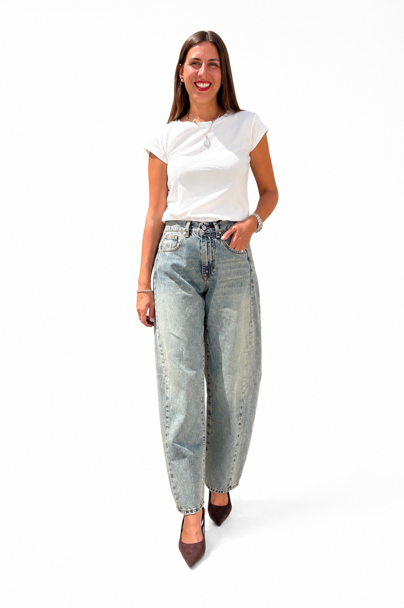 JEANS LUCY LAVAGGIO TE'