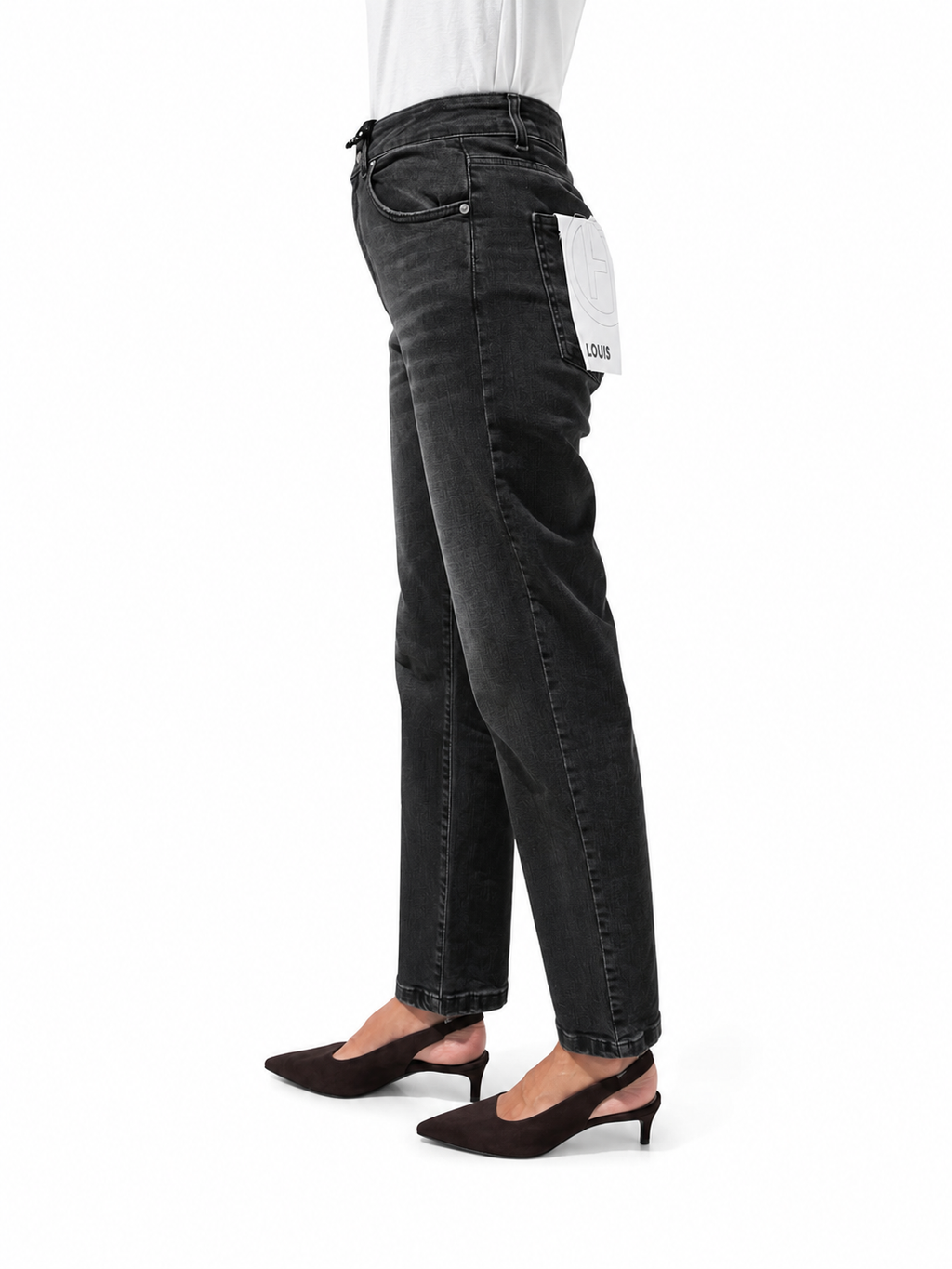 JEANS LOUIS BLACK