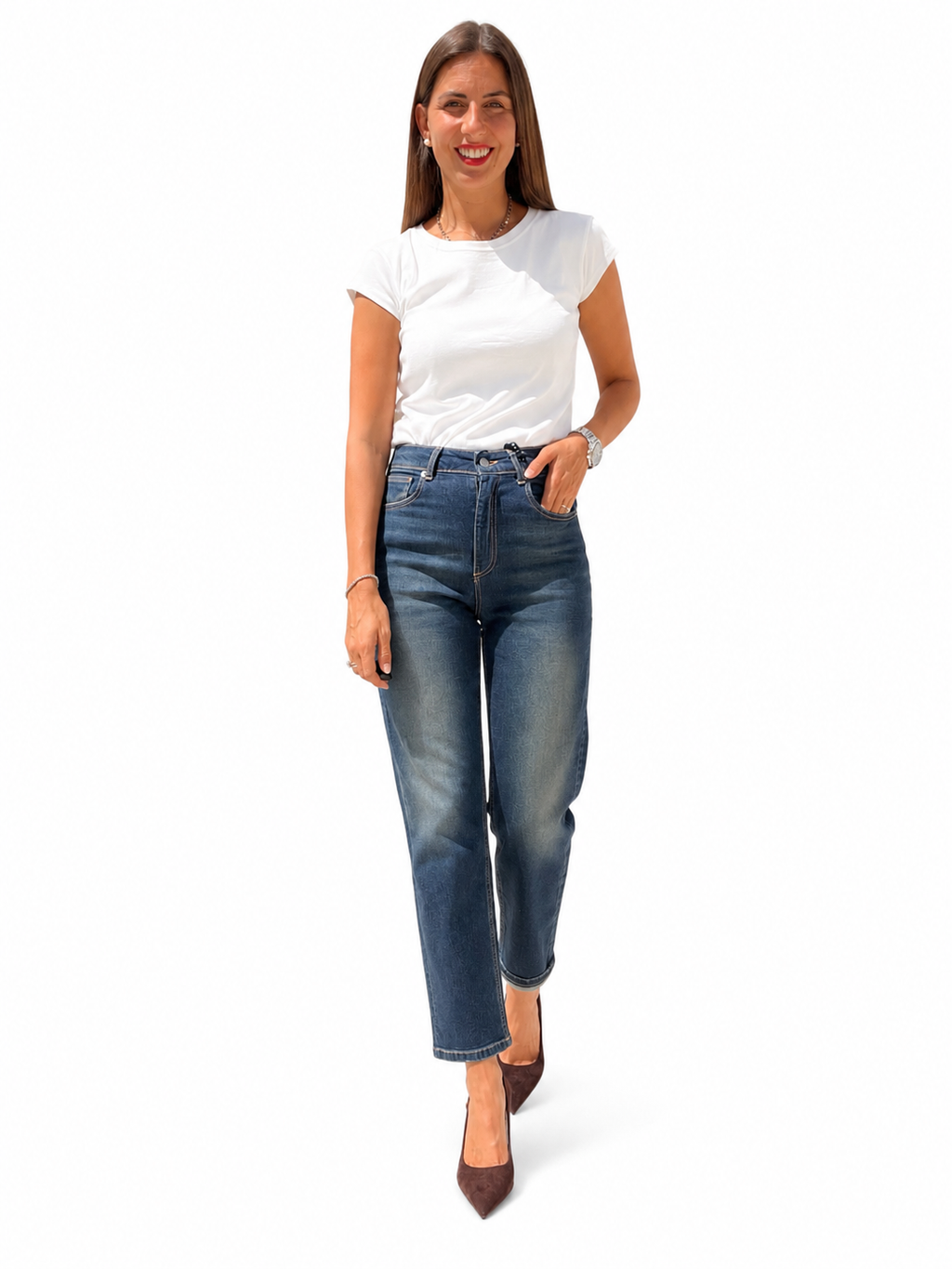 JEANS LOUIS SOVRATTINTO TE'