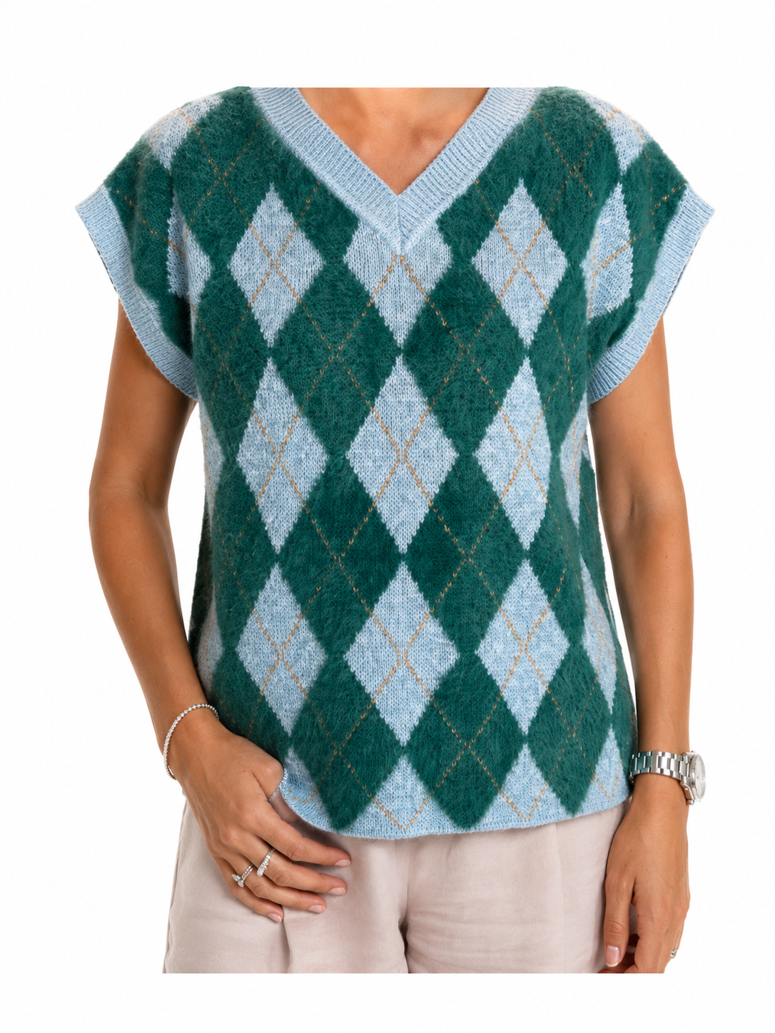 GILET ROMBI GEMMA