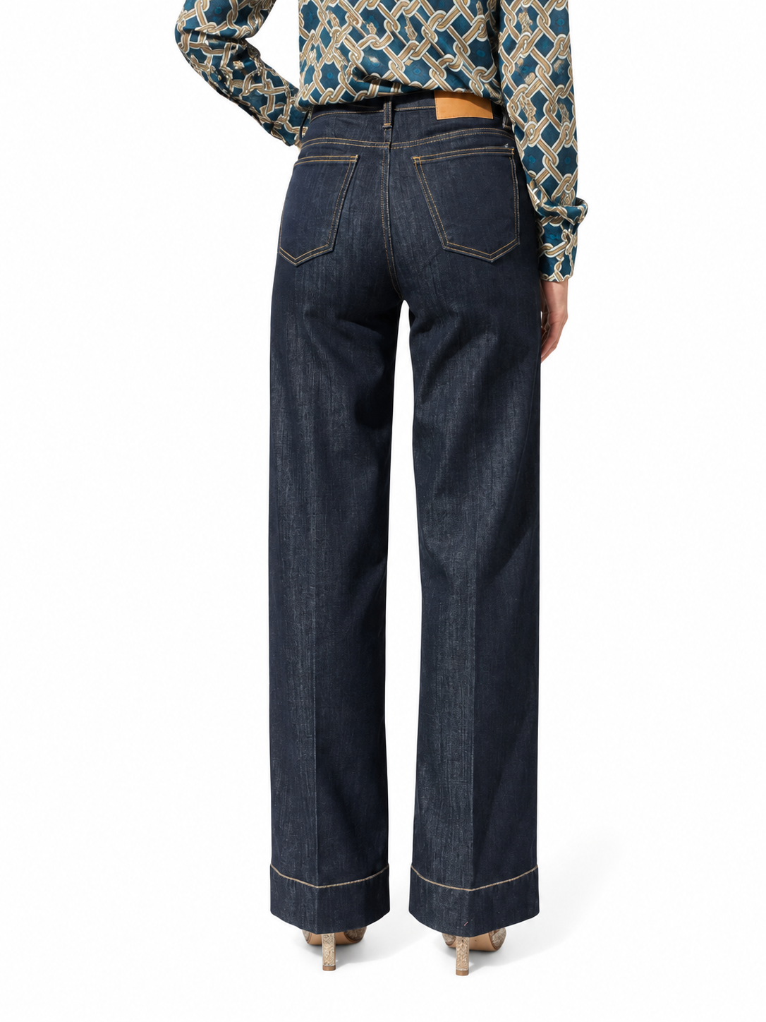 JEANS LARGO PALAZZO