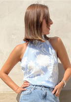 TOP SCOLLO AMERICANO