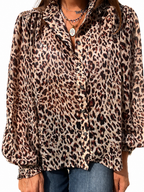 CAMICIA LEOPARD ALMIRA