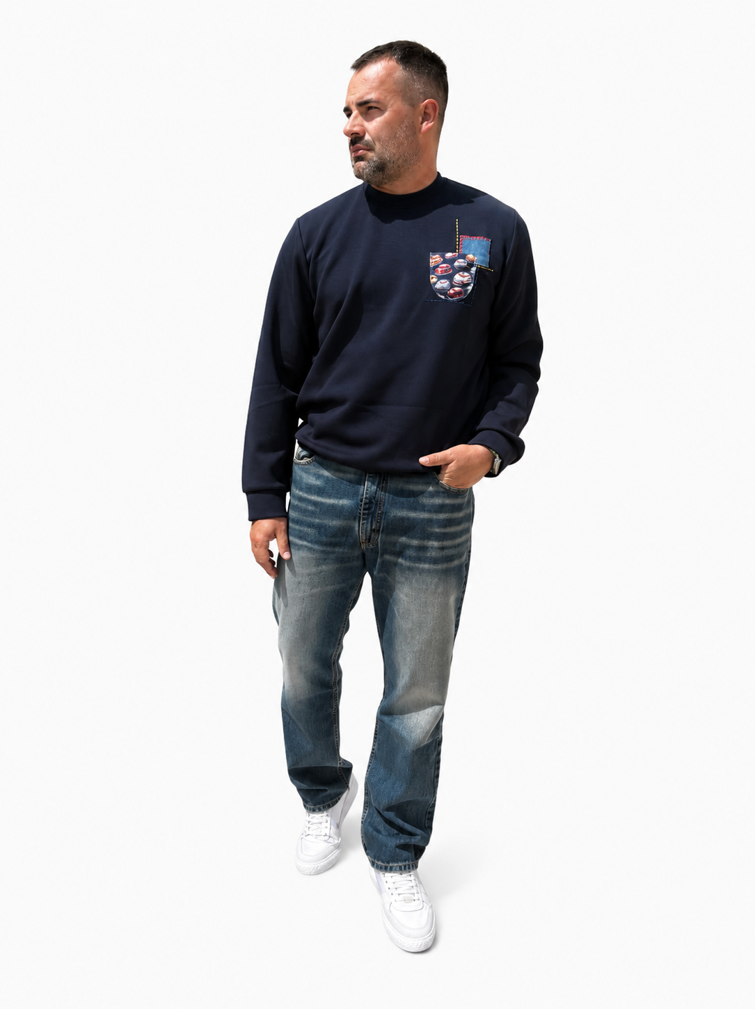JEANS MARK SABBIATO