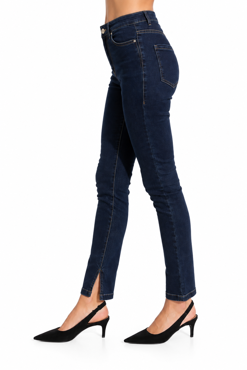 JEANS SKINNY DARK BLUE
