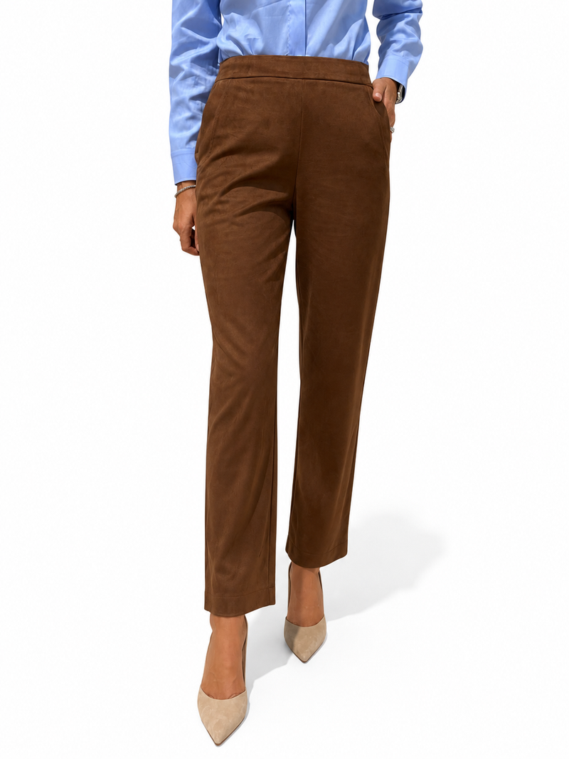 PANTALONE SCAMOSCIATO SOFIA