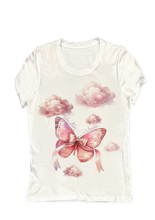 TSHIRT FARFALLA