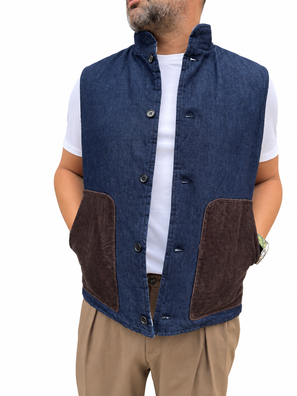 GILETTONE DENIM