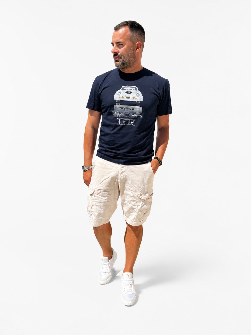 TSHIRT PORSCHE 356