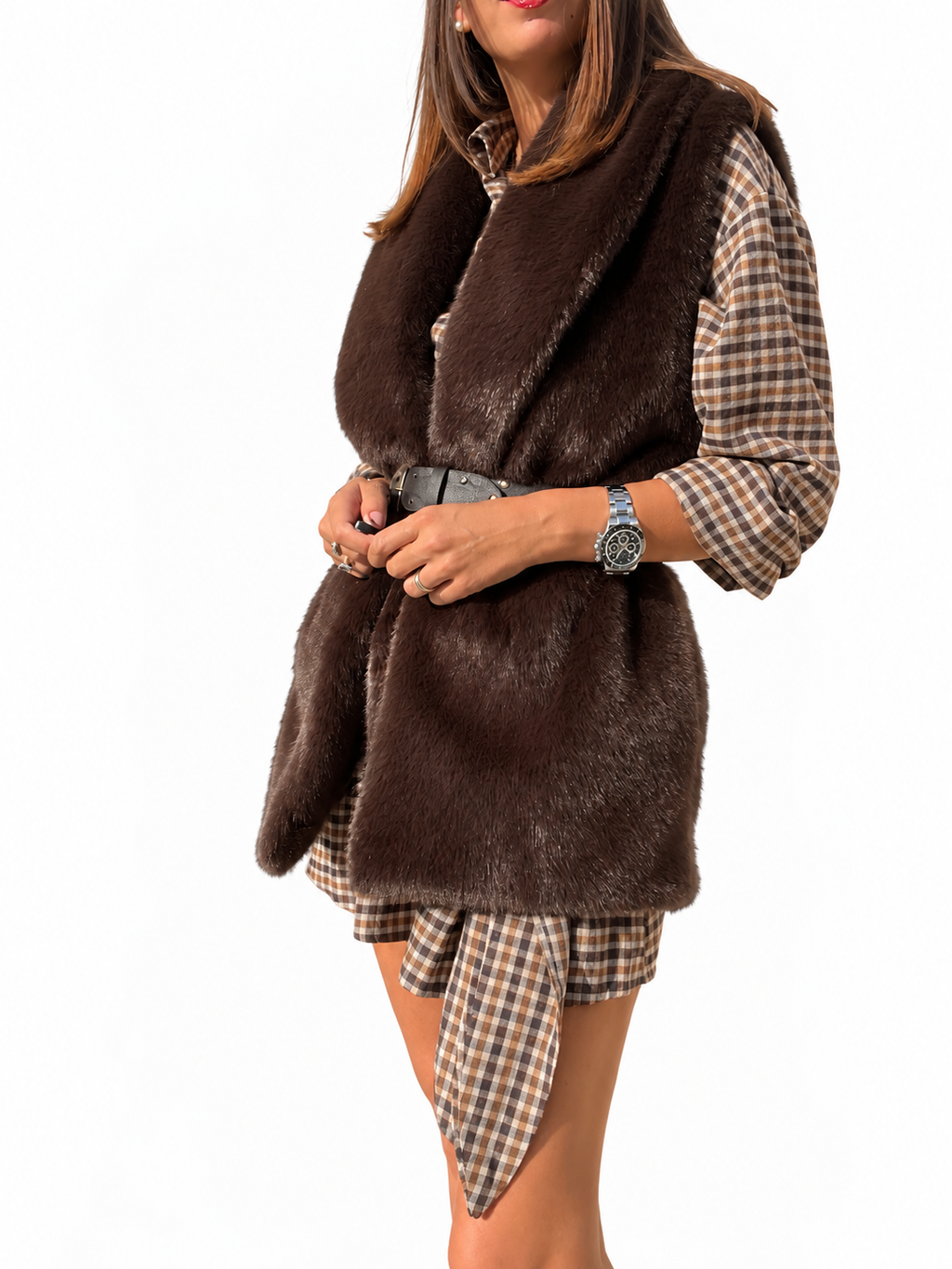 GILET ECOFUR MAX