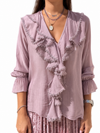 CAMICIA MALVA