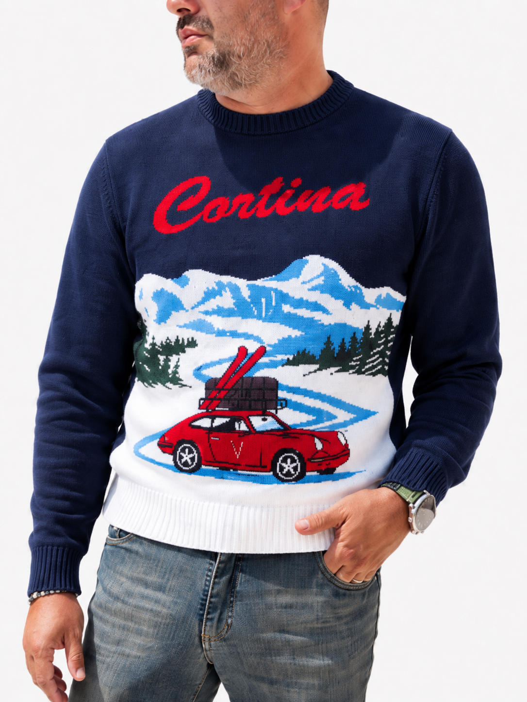 MAGLIONE CORTINA PORSCHE